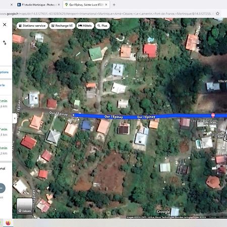 F1 Studio Martinique Guinée-Fleury Eksteriør billede