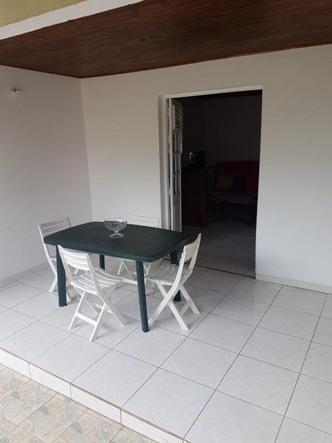 F1 Studio Martinique Guinée-Fleury Eksteriør billede